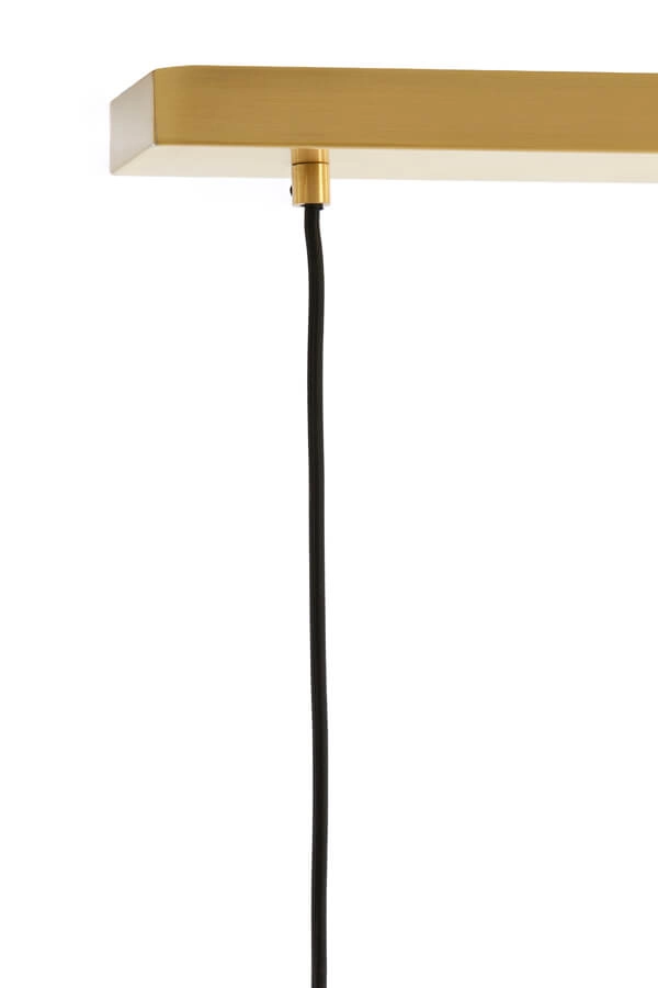 Gouden hanglamp Moroc 3-lichts Light & Living 8717807686444