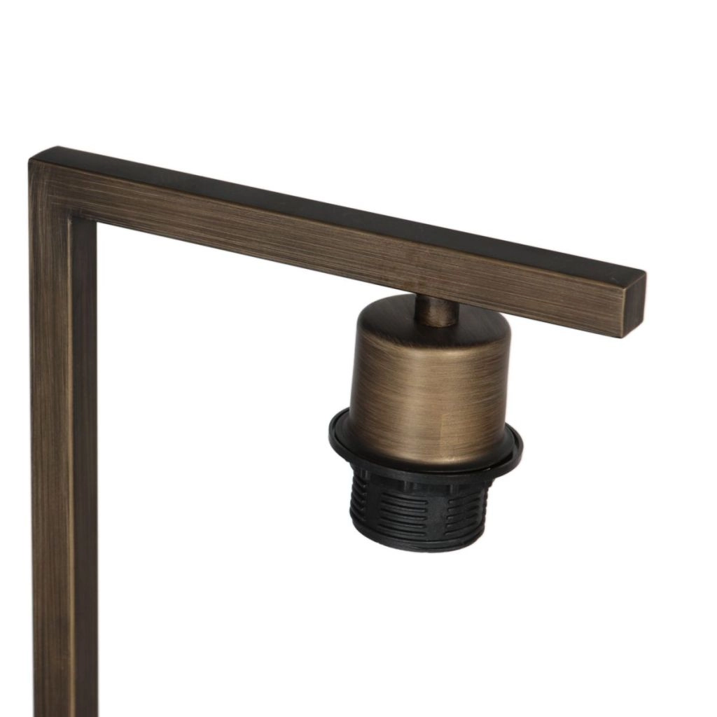 Tafellamp Stang met grijze kap Steinhauer 8712746189773