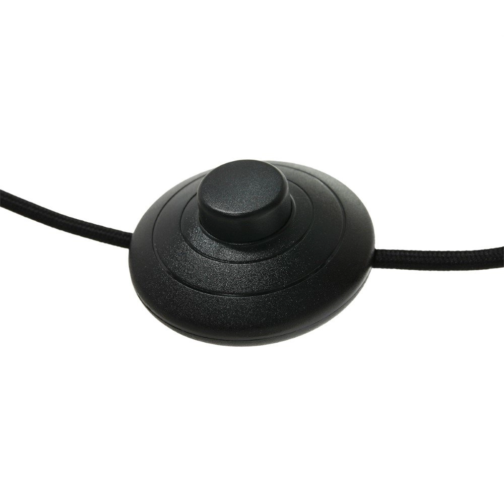 Zwarte leeslamp Kasket 105cm Steinhauer 8712746132779