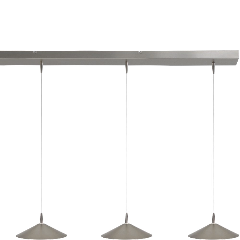 4-lichts hanglamp Ceppo nikkel Ø 22cm Masterlight 8718121358567
