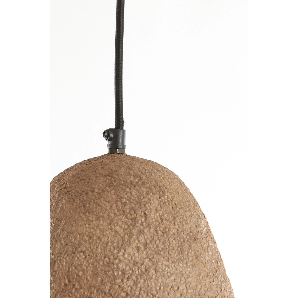 Papier marché hanglamp Divala Ø 24cm Light & Living 8717807795146