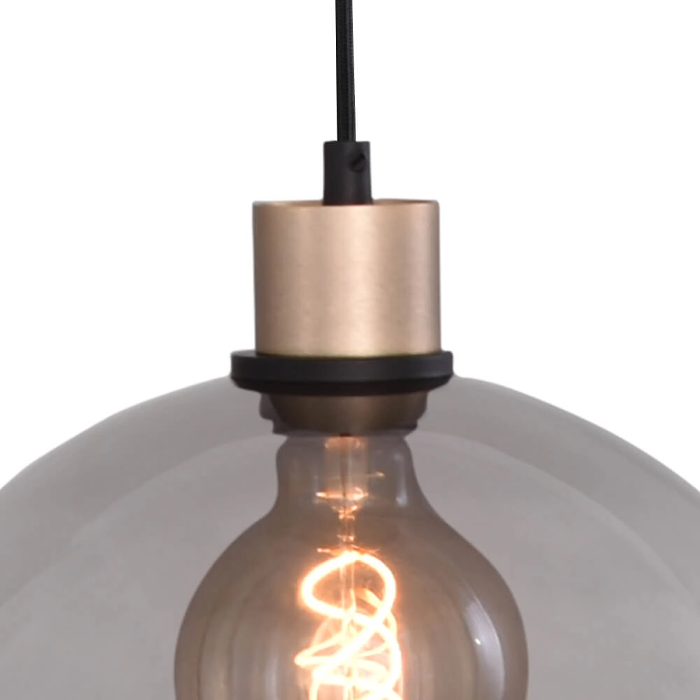 Hanglamp Lazise Ø 15cm goud Masterlight 8718121302966