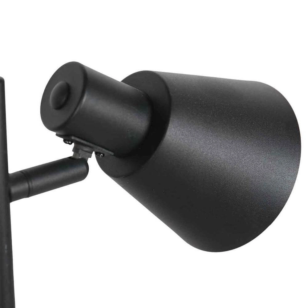 Tafellamp Oeroe zwart met goud Steinhauer 8712746176353