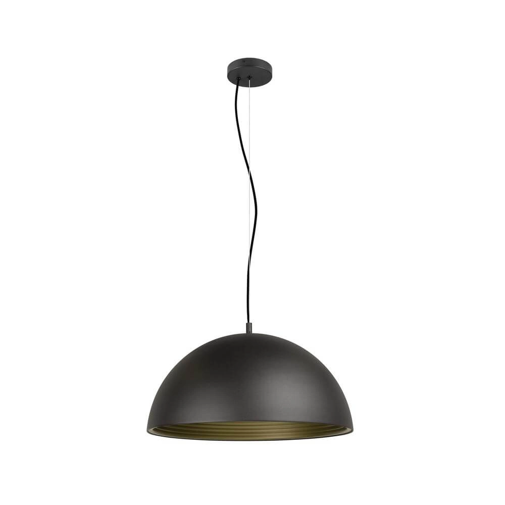 Design hanglamp Forchini M 50 zwart met goud Ø 50cm SLV 4024163298629