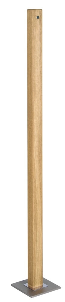 Led vloerlamp Leonora 122,5 cm - oak oiled