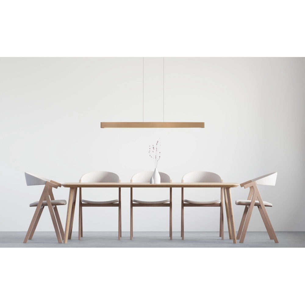 Design hanglamp Atina 130cm koper brons Masterlight 8718121345536