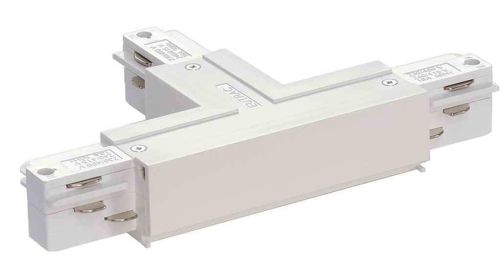 3-fase T-Connector 1 aarde rechts wit SLV 4024163200035