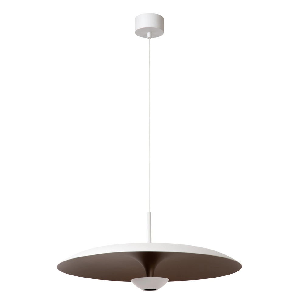 Design hanglamp Kenneth wit Ø 60cm Premium by Lucide 5411212410467