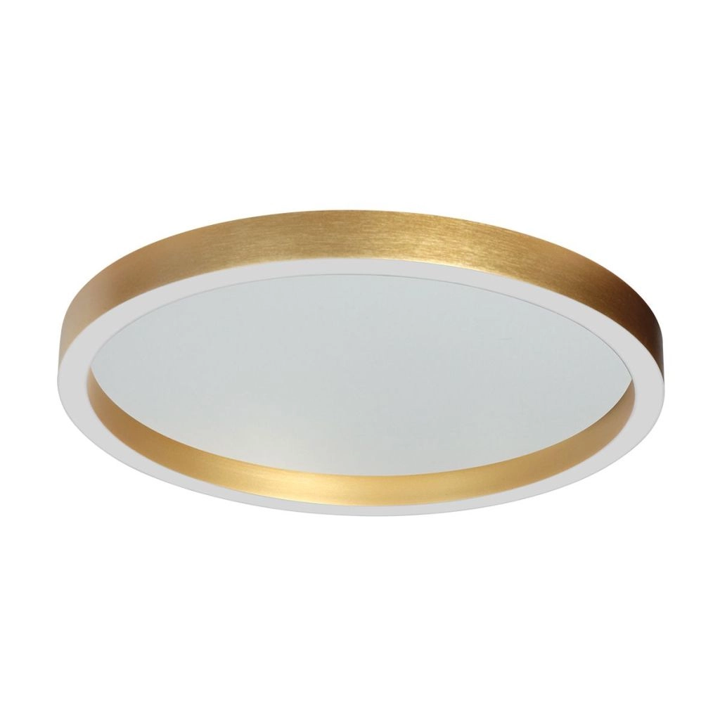 Design plafondlamp Ringlux goud Ø 40cm Steinhauer 8712746180923