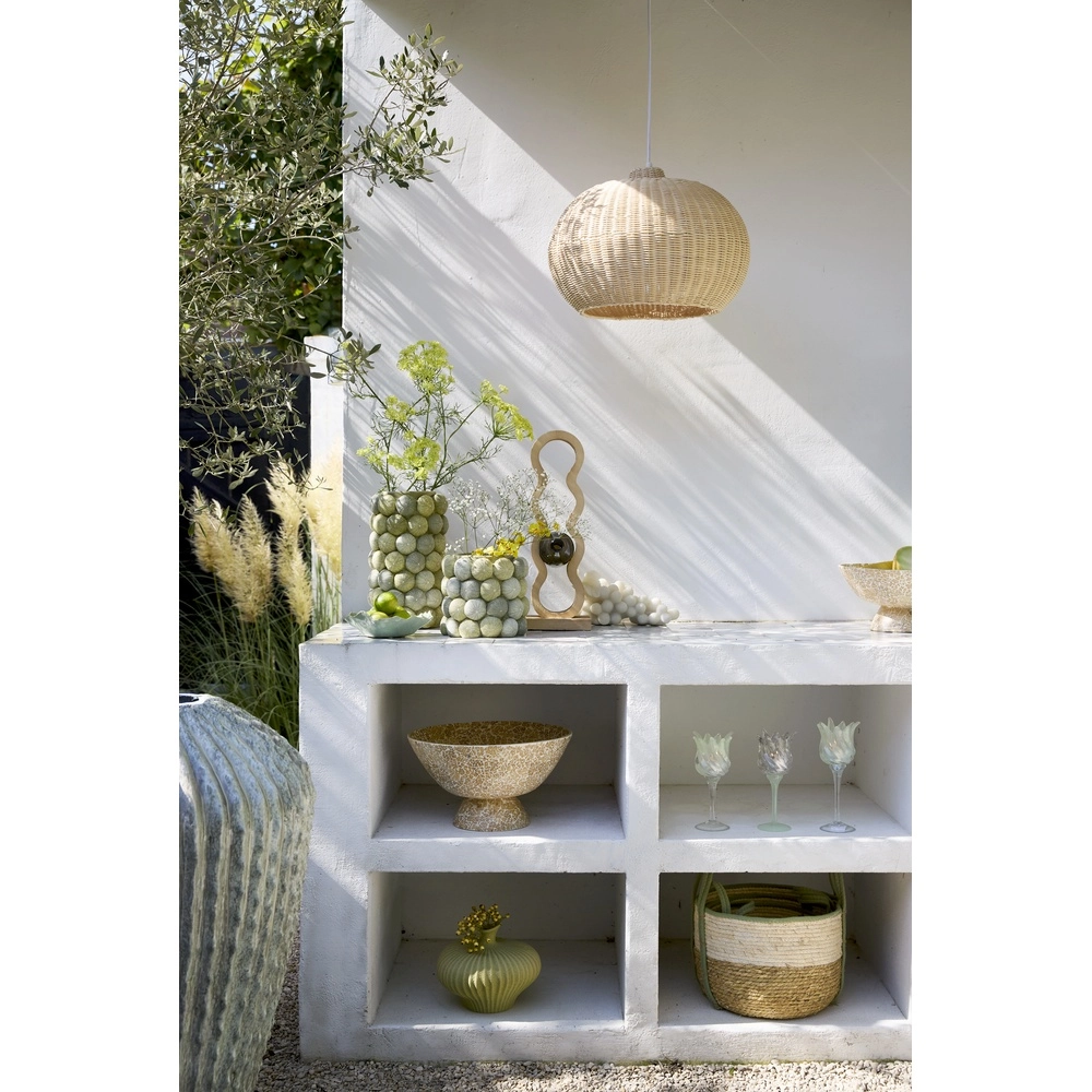 Rotan hanglamp Melzor Ø 45cm - naturel Light & Living 8717807820602