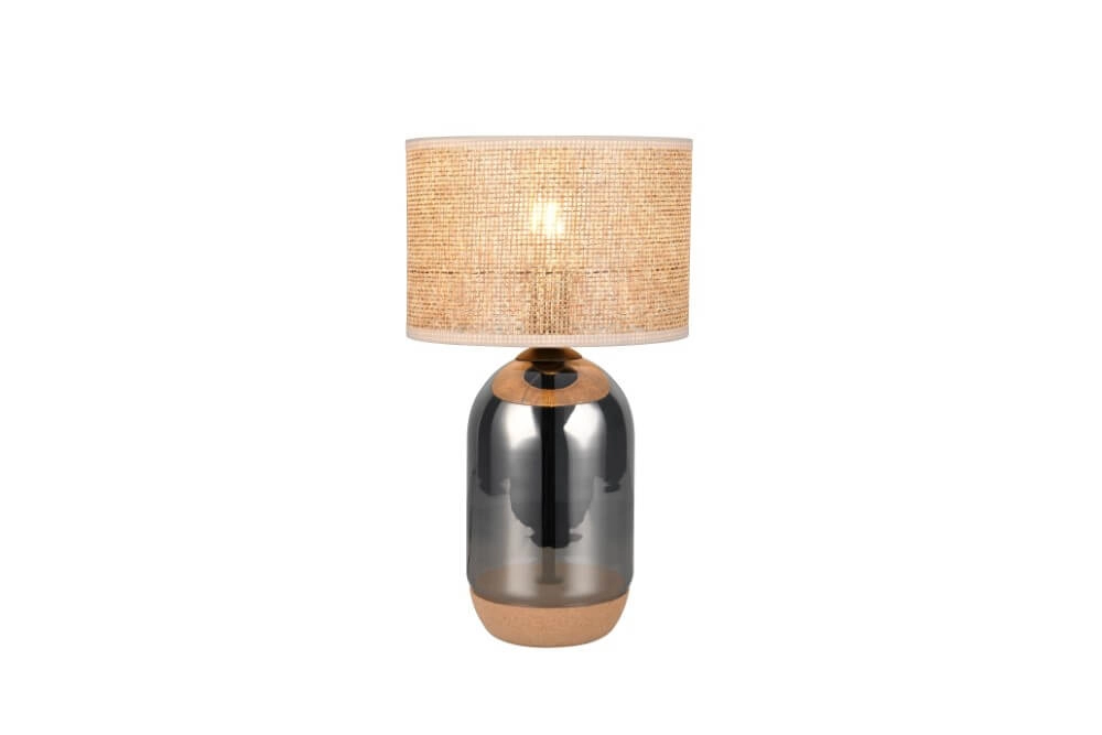 Landelijke schemerlamp Tara Ø 25cm Trio 4017807620597