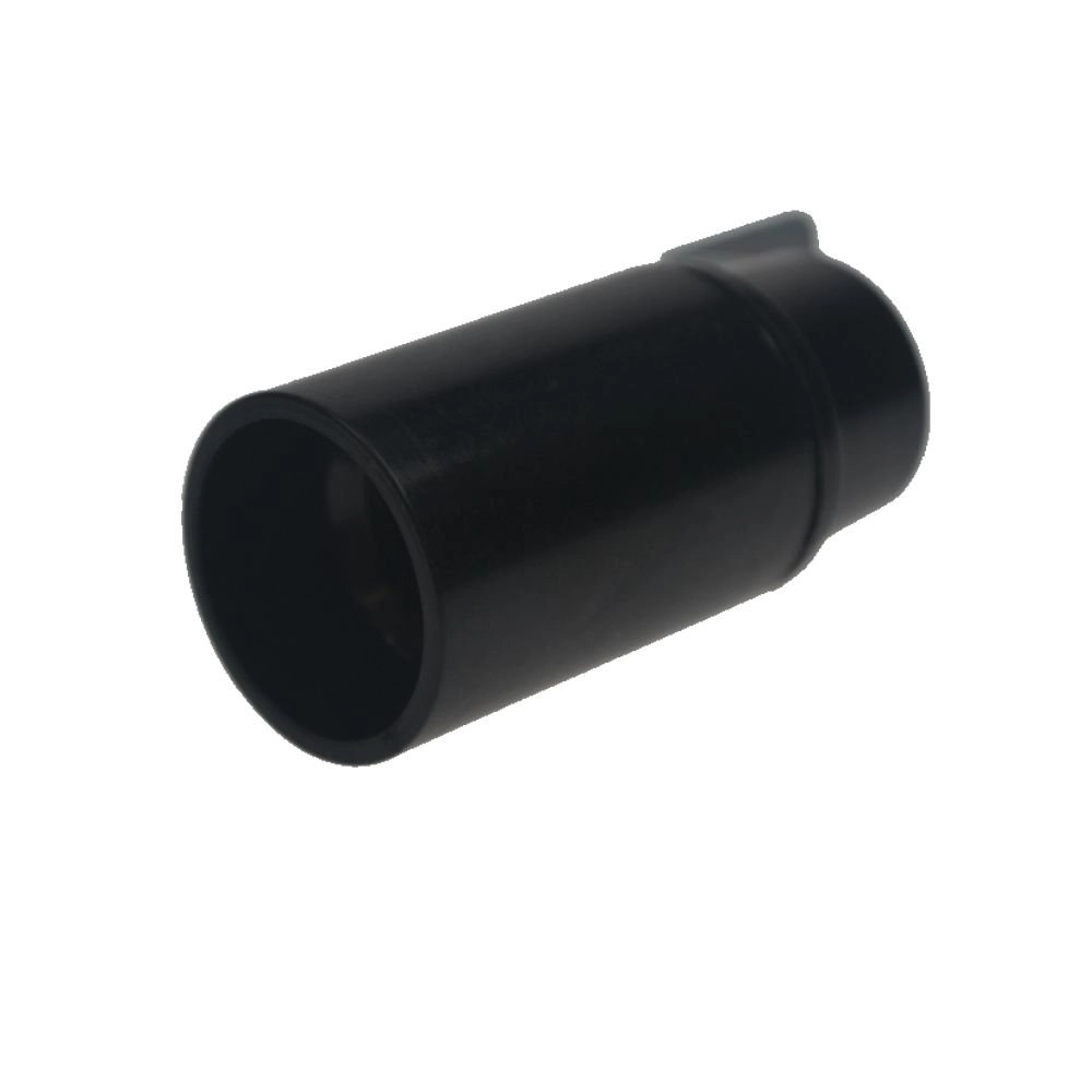 Fitting E14 - Base zwart met bevestingsplaatje Vtac 8717692021689