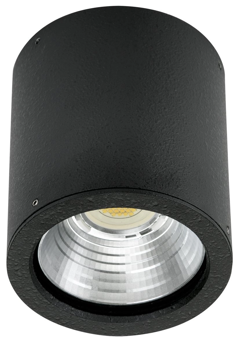 Plafondverlichting buiten Yori 12w - zwart Albert 4007235623802