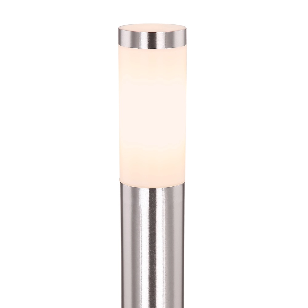 Padverlichting Boston RVS met wit Globo 9007371399437