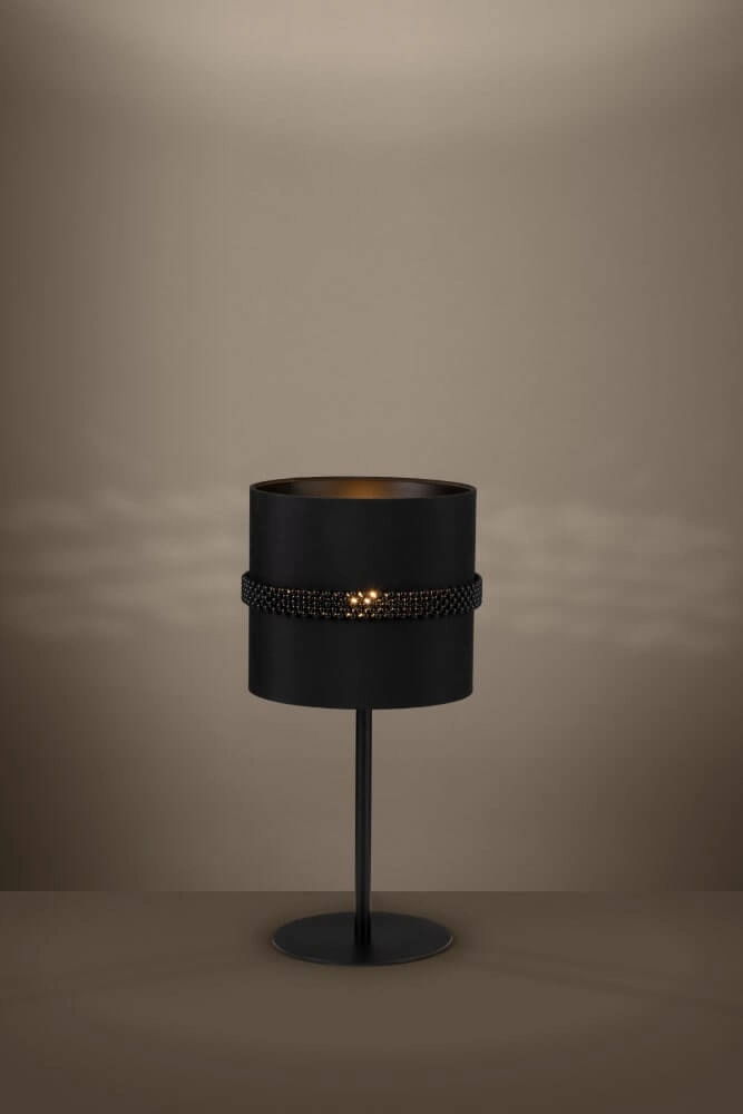 Zwarte schemerlamp Paraguaio Ø 18cm Stars of Light 9008606221028