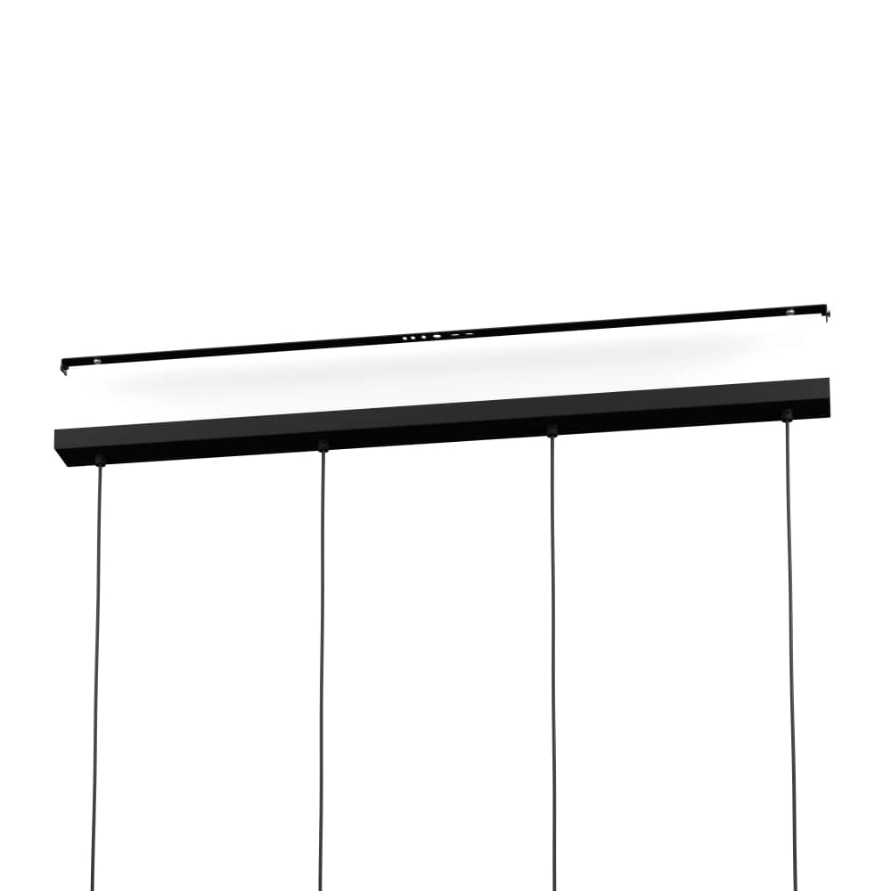 Hanglamp amberglas Estanys 1 4-lichts Stars of Light 9008606235957