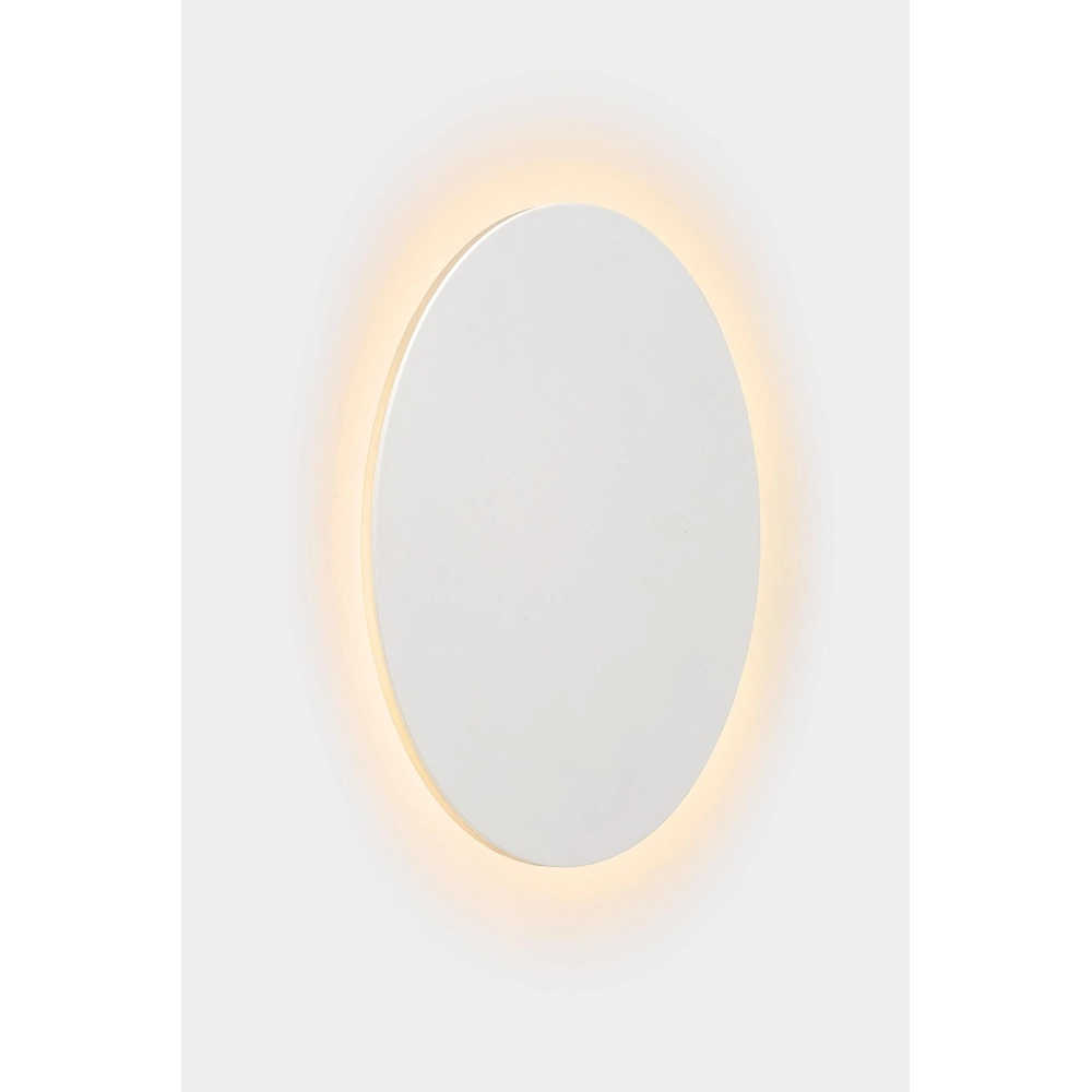 Design wandlamp Eklyps Led Ø 25cm wit Lucide 5411212460264