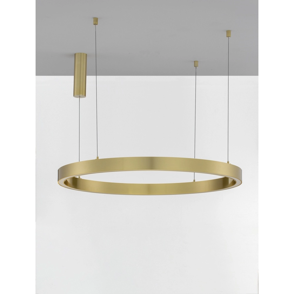 Design hanglamp Sting goud Ø 100cm Lyora 5212017437457