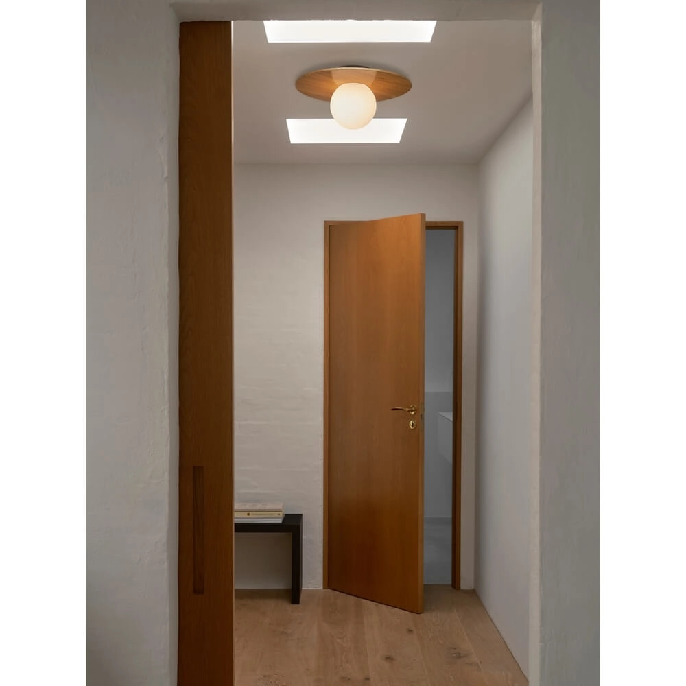 Design plafondlamp Siona hout Nordlux 5704924022999