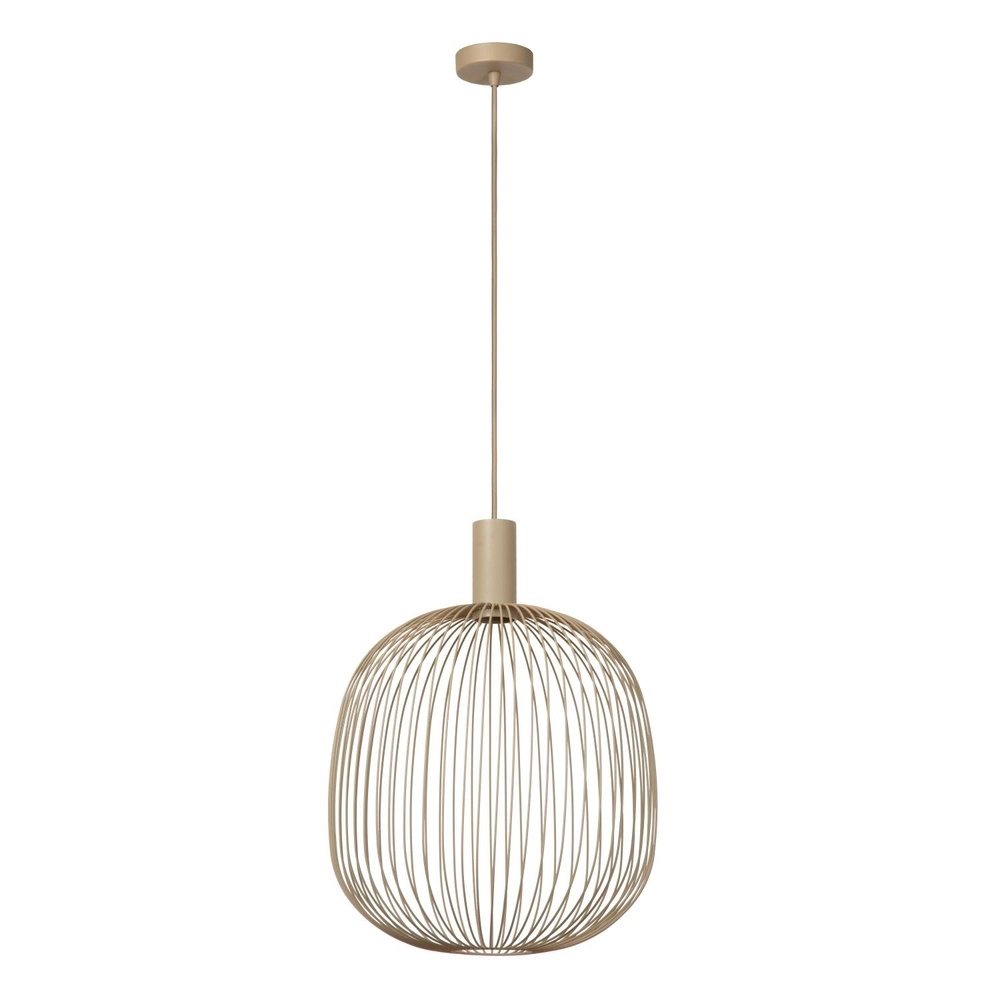 Hanglamp Ø 40cm Esterel zand bruin mini GU10