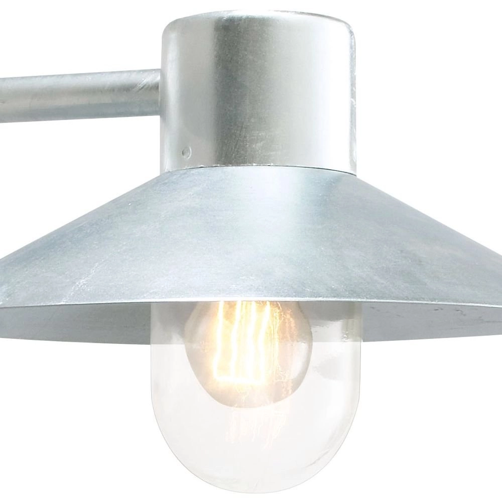 Stallamp landelijk Selva 23cm zinkgrijs Franssen 7042892900030