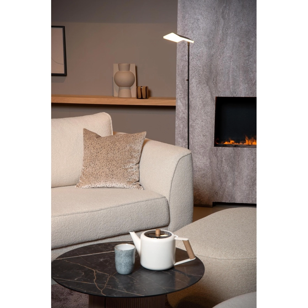 Led leeslamp Aaron design zwart Lucide 5411212194039