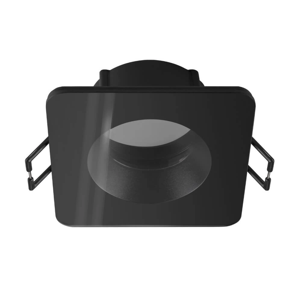 Inbouwring New Tria 68 IP65 vierkant zwart - zonder fitting