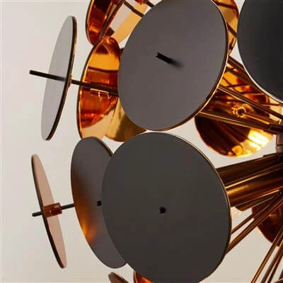 Design hanglamp Discus Ø 54cm Searchlight 5053423154893