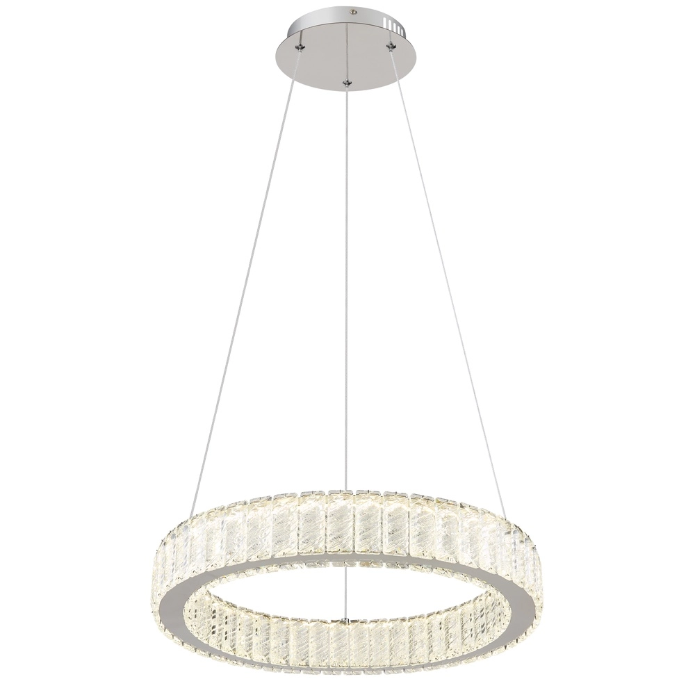 Design hanglamp Mucky chroom