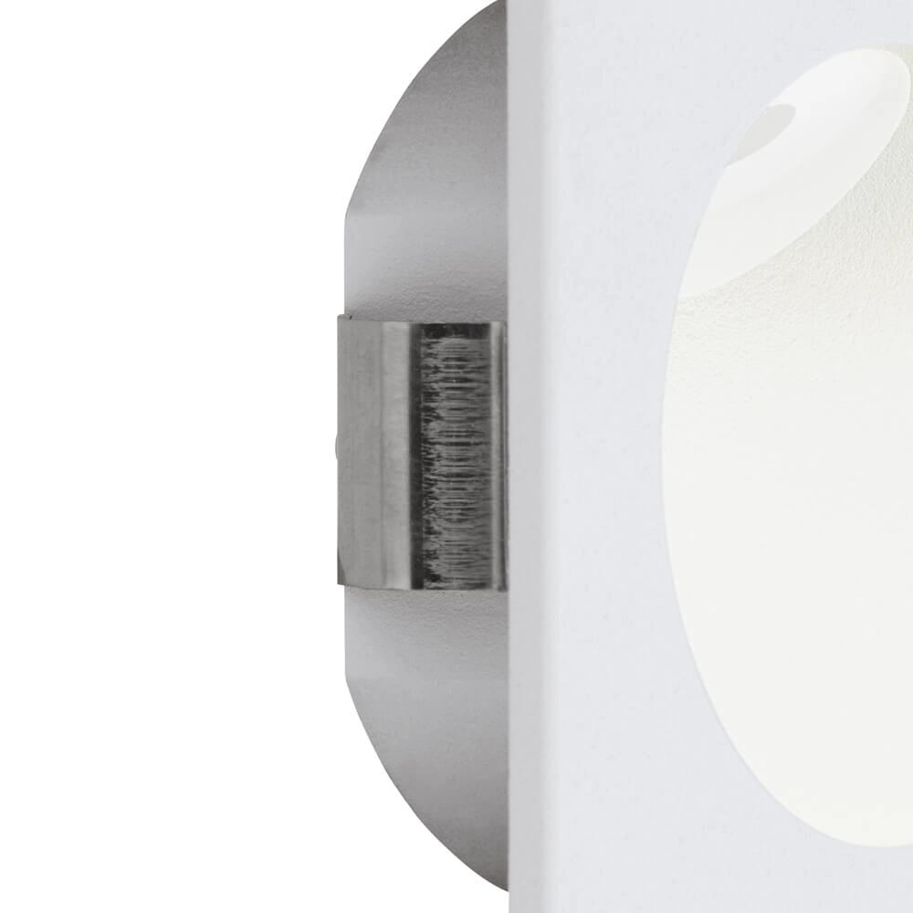 Inbouw trapverlichting Zarate 8cm wit Eglo 9002759969011