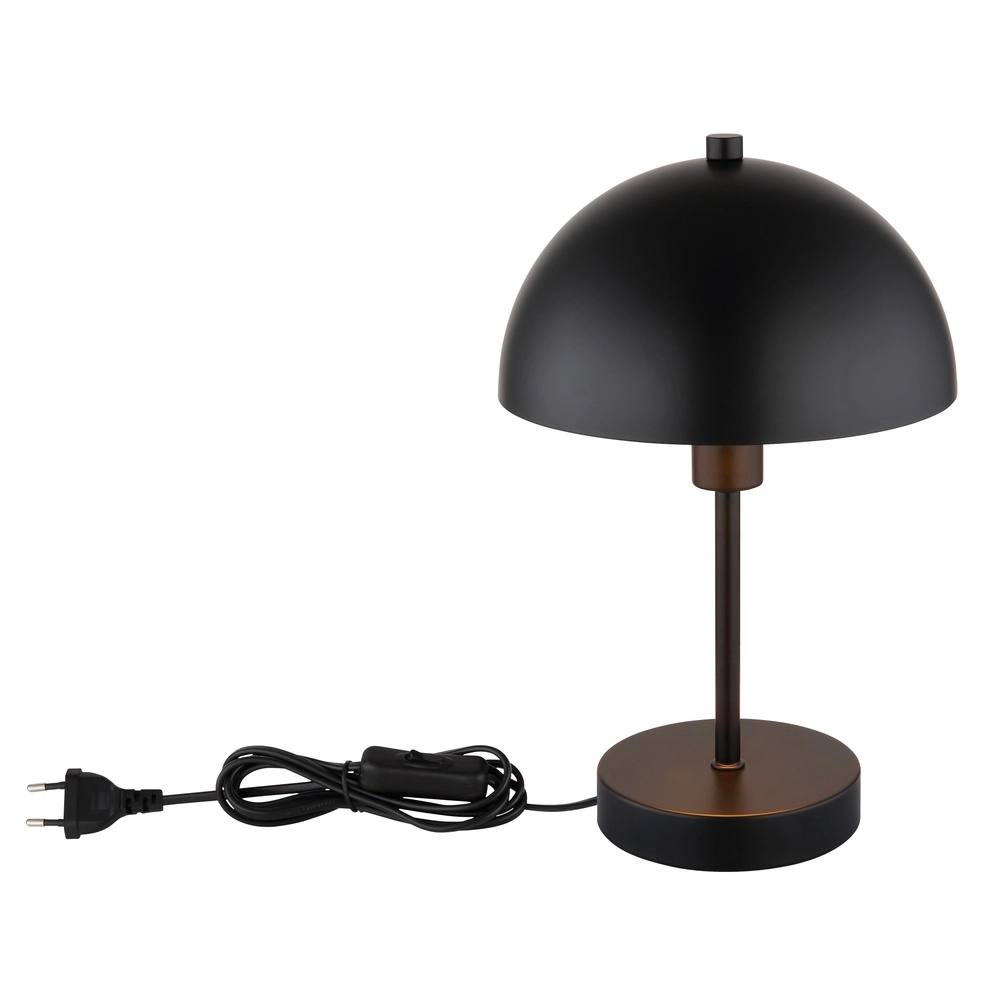 Tafellamp Atoma I zwart Globo 9007371546992