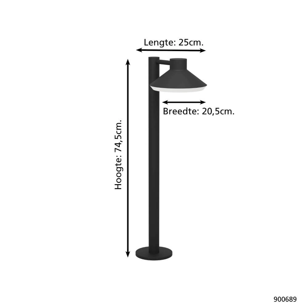 Led padverlichting Ninnarella Eglo 9008606261840