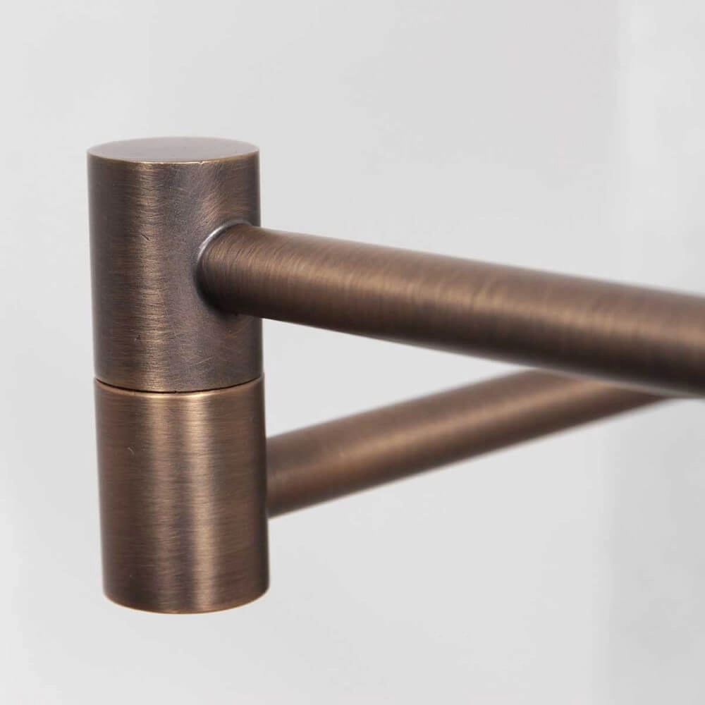 Bronzen wand leeslamp Retina Steinhauer 8712746166026