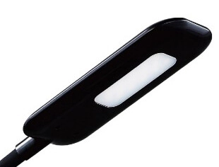 Bureaulamp Nele met daglicht zwart Brilliant 4004353245923