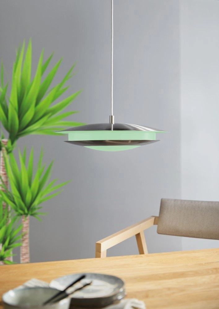RVS hanglamp Moneva-C Ø 40cm Eglo 9002759980436