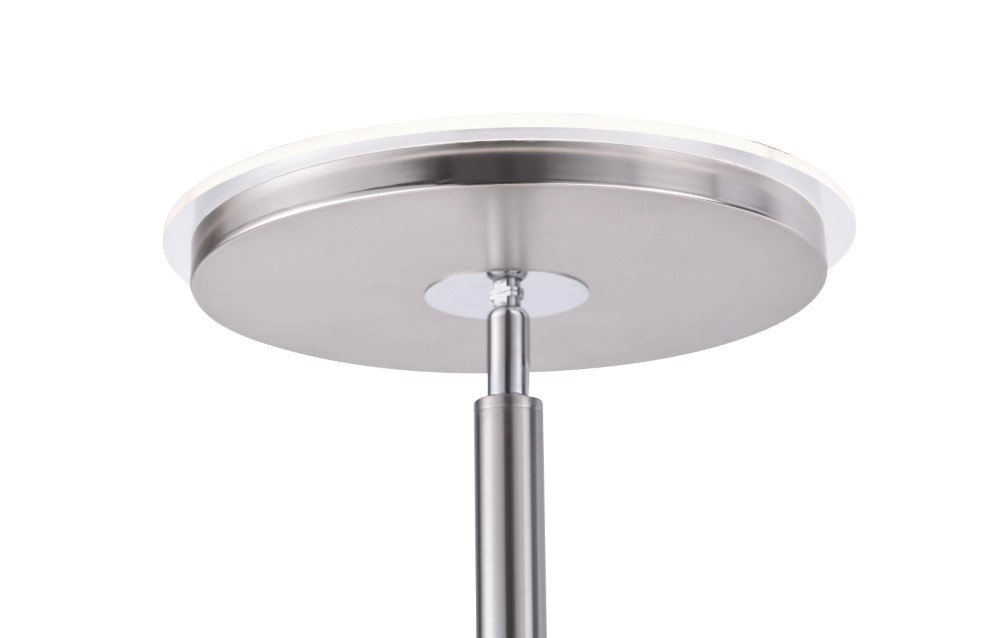 Design leeslamp Hans Round grijs Just Light 4043689946852