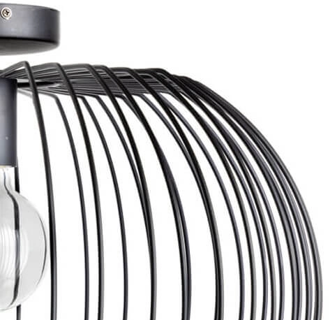 Draad plafondlamp Wire 2 Ø 50cm ETH 8720195302032