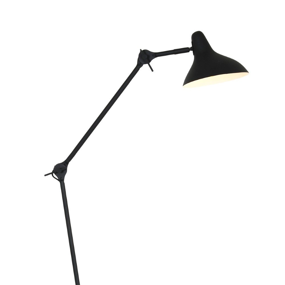 Zwarte leeslamp Kasket 105cm Steinhauer 8712746132779