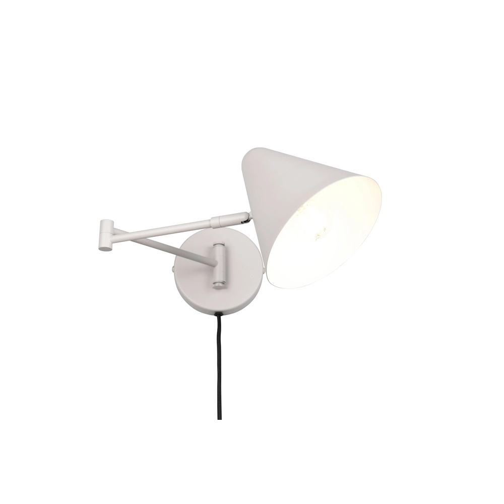 Design wandlamp Cosima grijs Trio 4017807660036