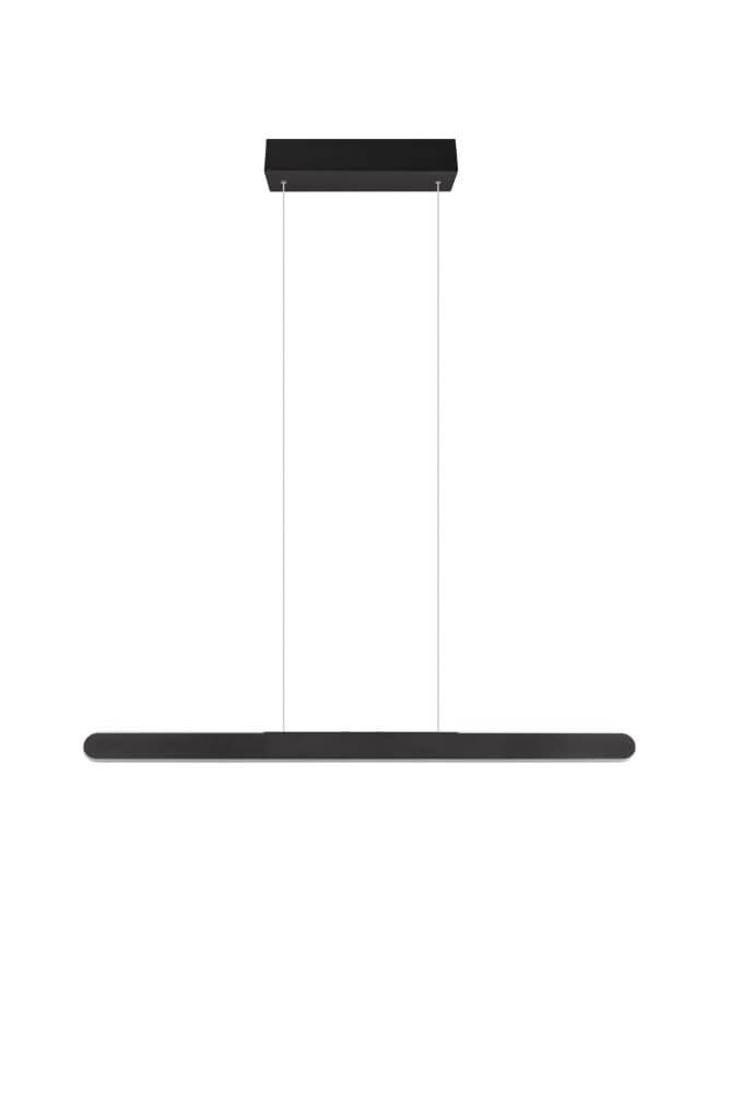 Unieke hanglamp Helios zwart Trio 4017807597950