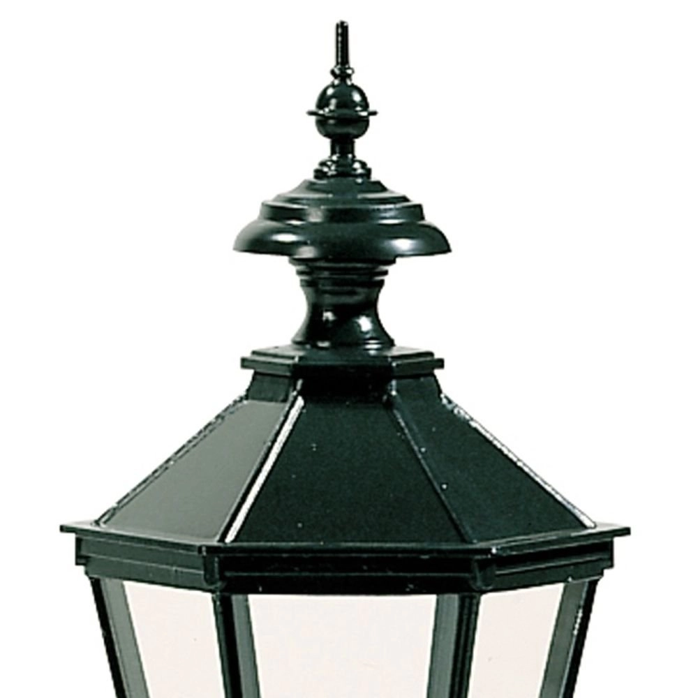 Staande nostalgische lamp York 2 zwart KS Verlichting 8714732182546