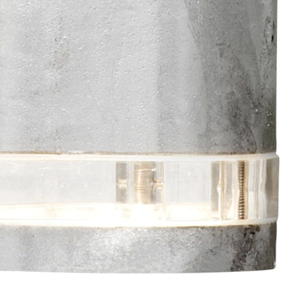 Wandspot Modena Downlight 13cm zinkgrijs KonstSmide 7318307511321