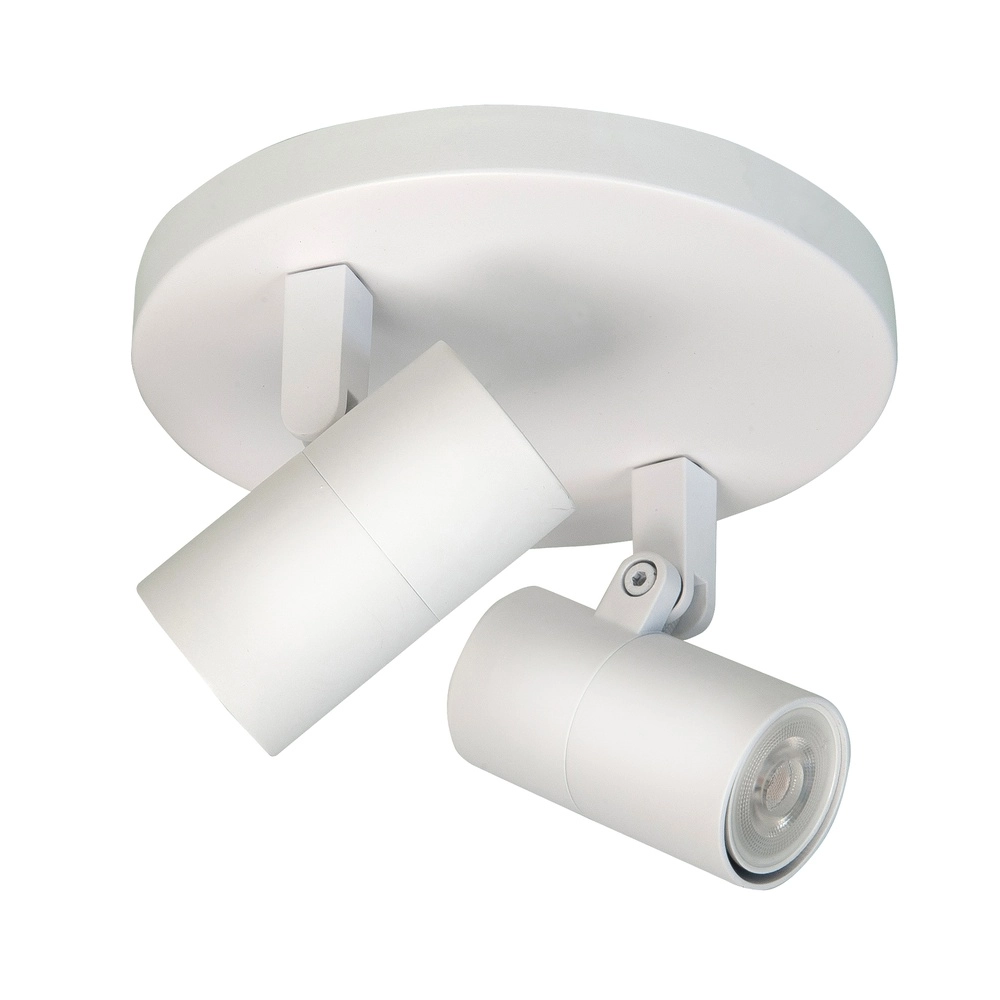 Witte opbouwspot Piccolo 2-lichts Witte opbouwspot Piccolo 2-lichts