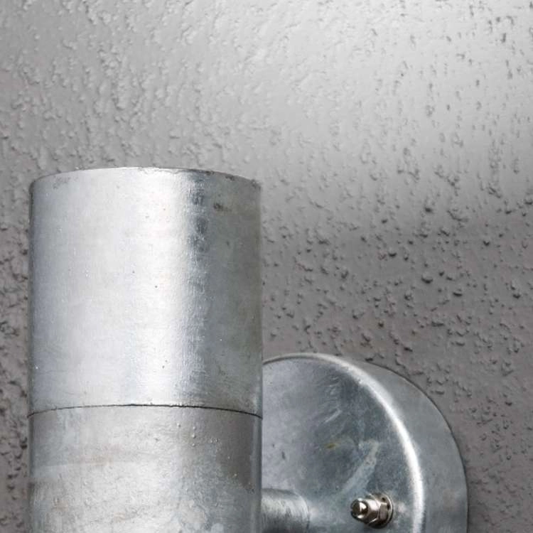 Wandspot Modena Up - Down 2-lichts 17cm zinkgrijs KonstSmide 7318307571325