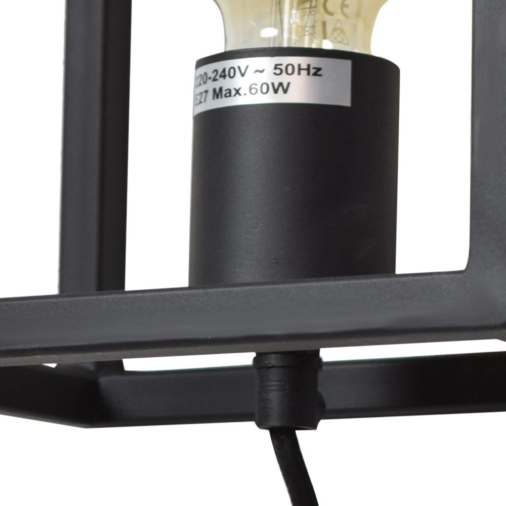 Wandlamp Frame Mat Zwart Urban Interiors 8719325467352