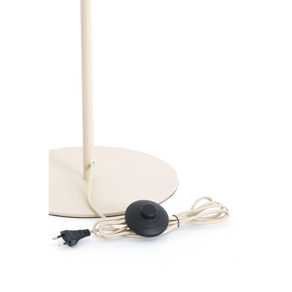 Japandi vloerlamp Solune met Ø 35cm kap Light & Living 8717807831882