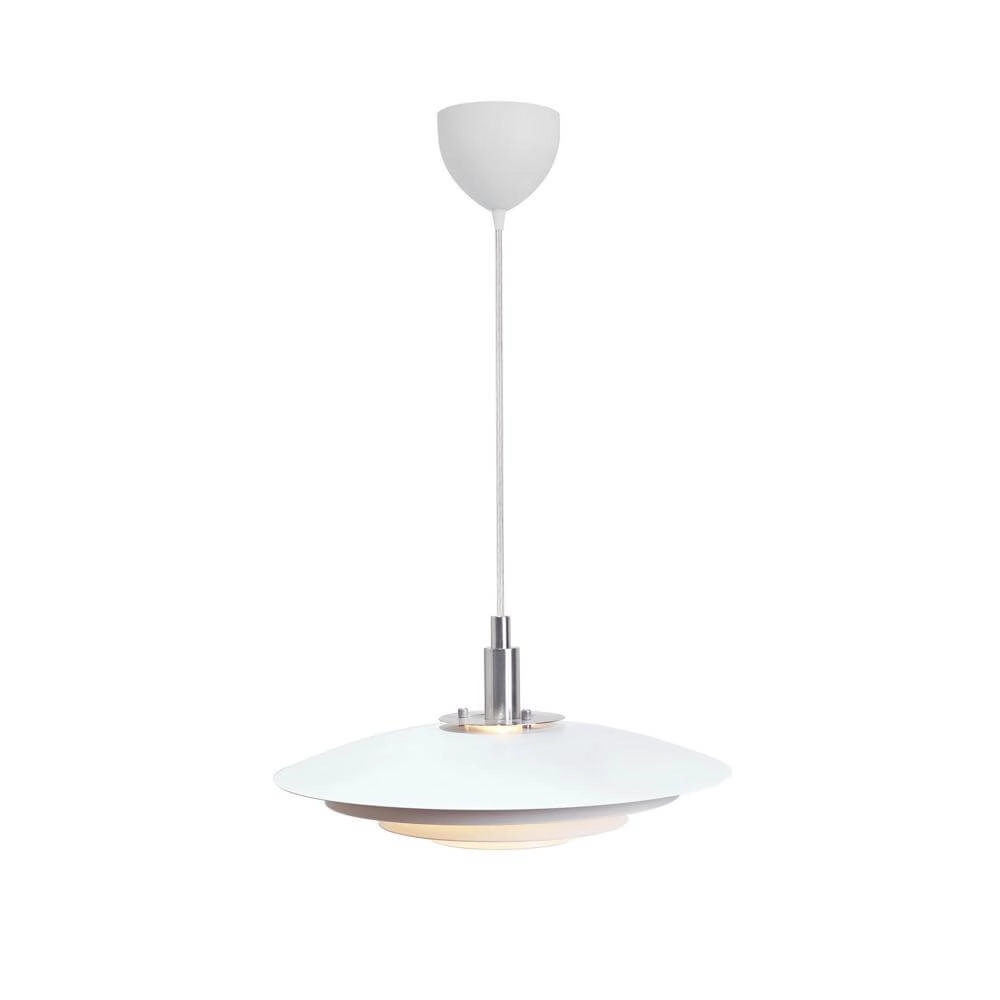 Design hanglamp Bretagne wit Ø 38cm Nordlux 5701581330788