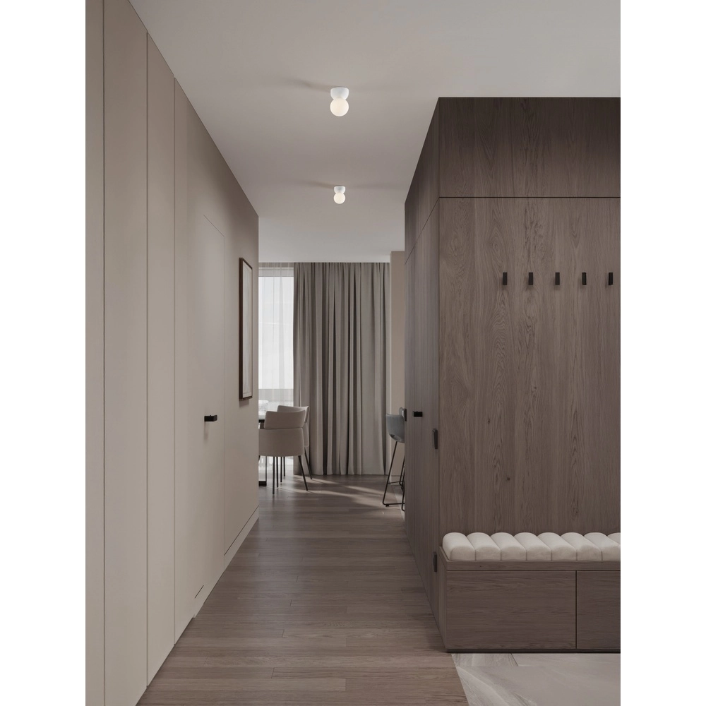 Plafondlamp Zero wit Lyora 5212017464446