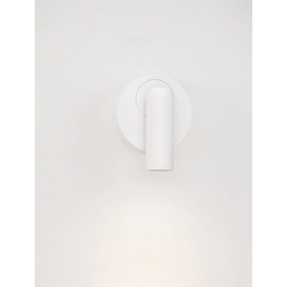 Bedlampje Pictor wit