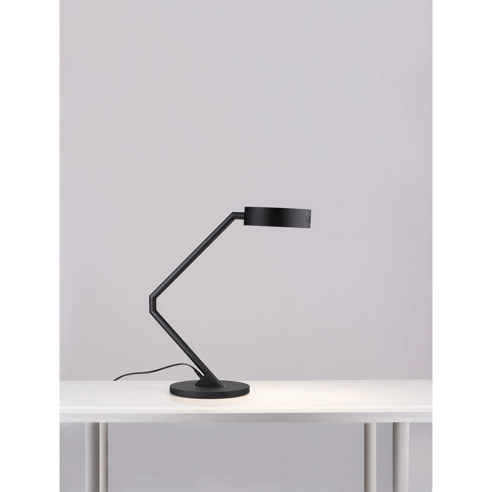 Bureaulamp Afi zwart Lyora 5212017463920